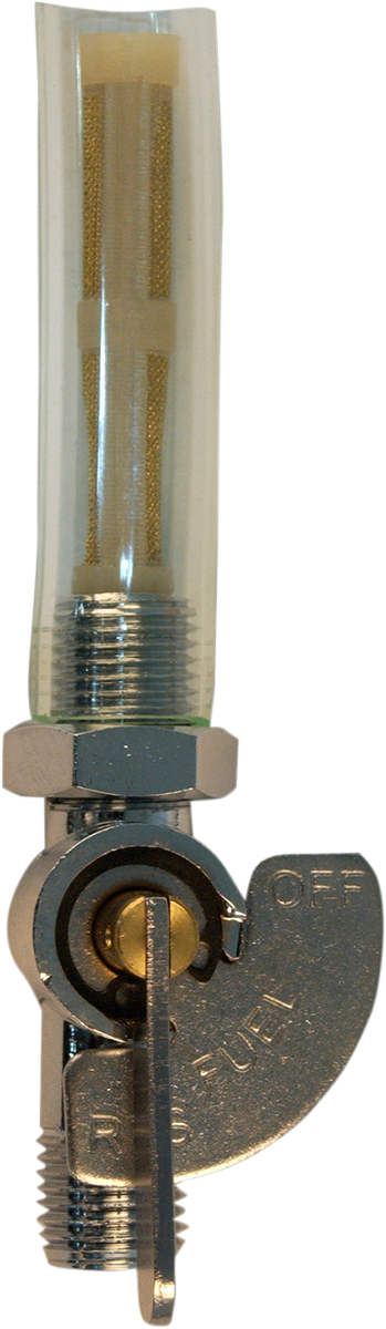 EMGO Petcock with Indicator and Locknut - 1/4" X 1/4" 43-67185