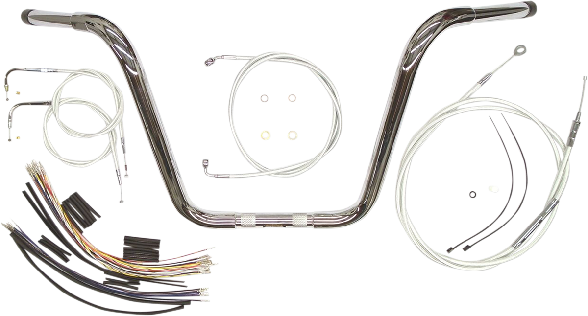 MAGNUM Handlebar/Installation Kit - Sterling Chromite II 38825-112