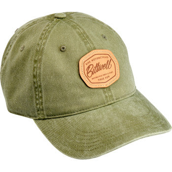 BILTWELL RMHF Hat - Light Olive  8007-6045-00