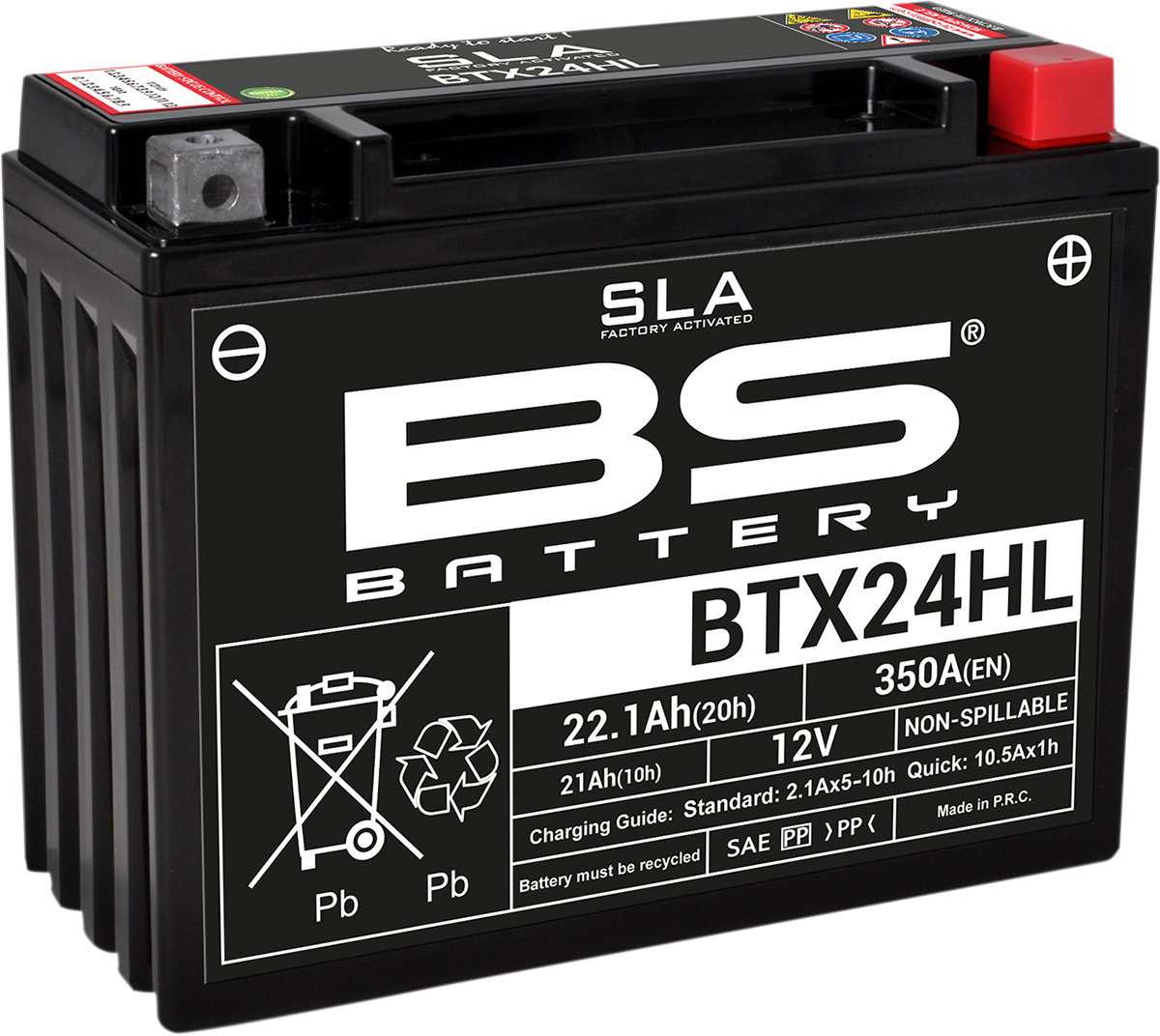 BS BATTERY Battery - BTX24HL (YTX) 300770