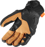 ICON Hypersport™ Short Gloves - Black - 2XL 3301-3537