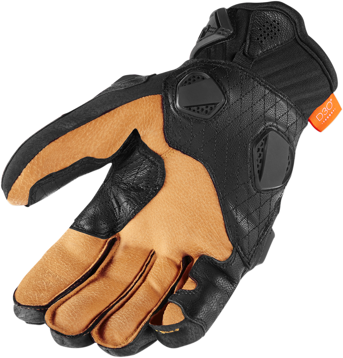 ICON Hypersport™ Short Gloves - Black - Large 3301-3535