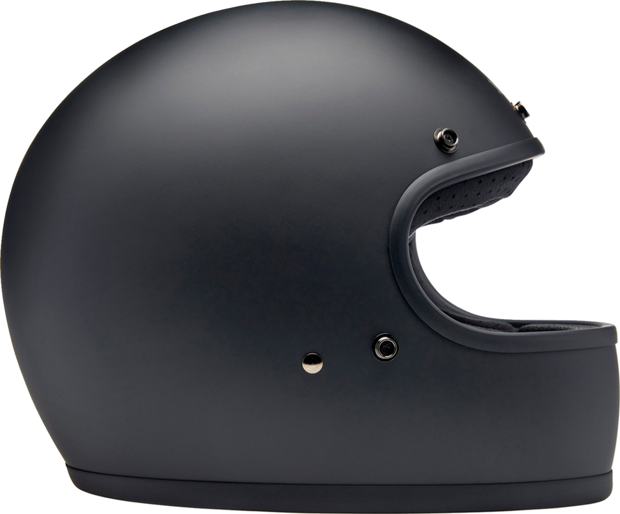 BILTWELL Gringo Helmet - Flat Black - Medium 1002-201-503