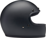 BILTWELL Gringo Helmet - Flat Black - Small 1002-201-502