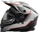 Z1R Range Helmet - Bladestorm - Black/Red/White - XS 0101-14053