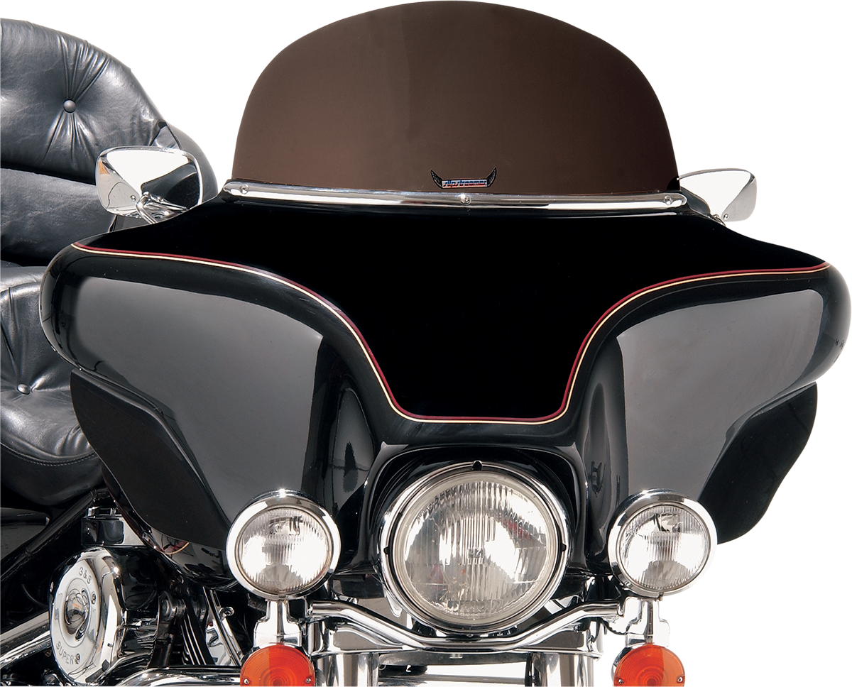 SLIPSTREAMER Windshield - Dark Smoke - 10" - FLHT/C '96-'13 S-135-10DS