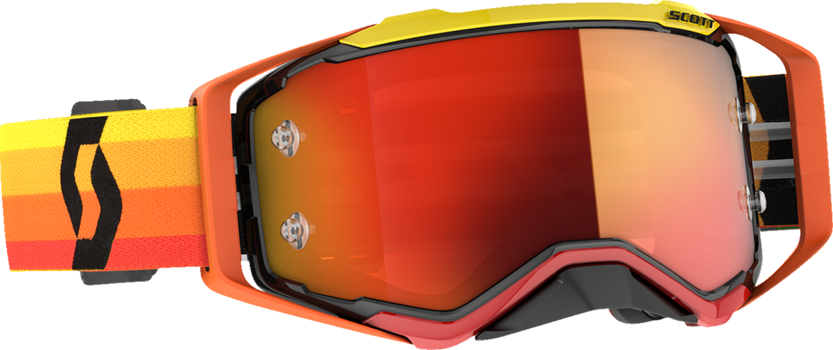 SCOTT Prospect Goggles - California Edition - Orange/Yellow - Orange Chrome Works 272821-1649280