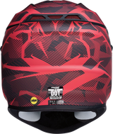 MOOSE RACING F.I. Helmet - Agroid Camo - MIPS® - Red/Black - Small 0110-7760