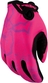 MOOSE RACING Youth SX1™ Gloves - Pink - Large 3332-1700