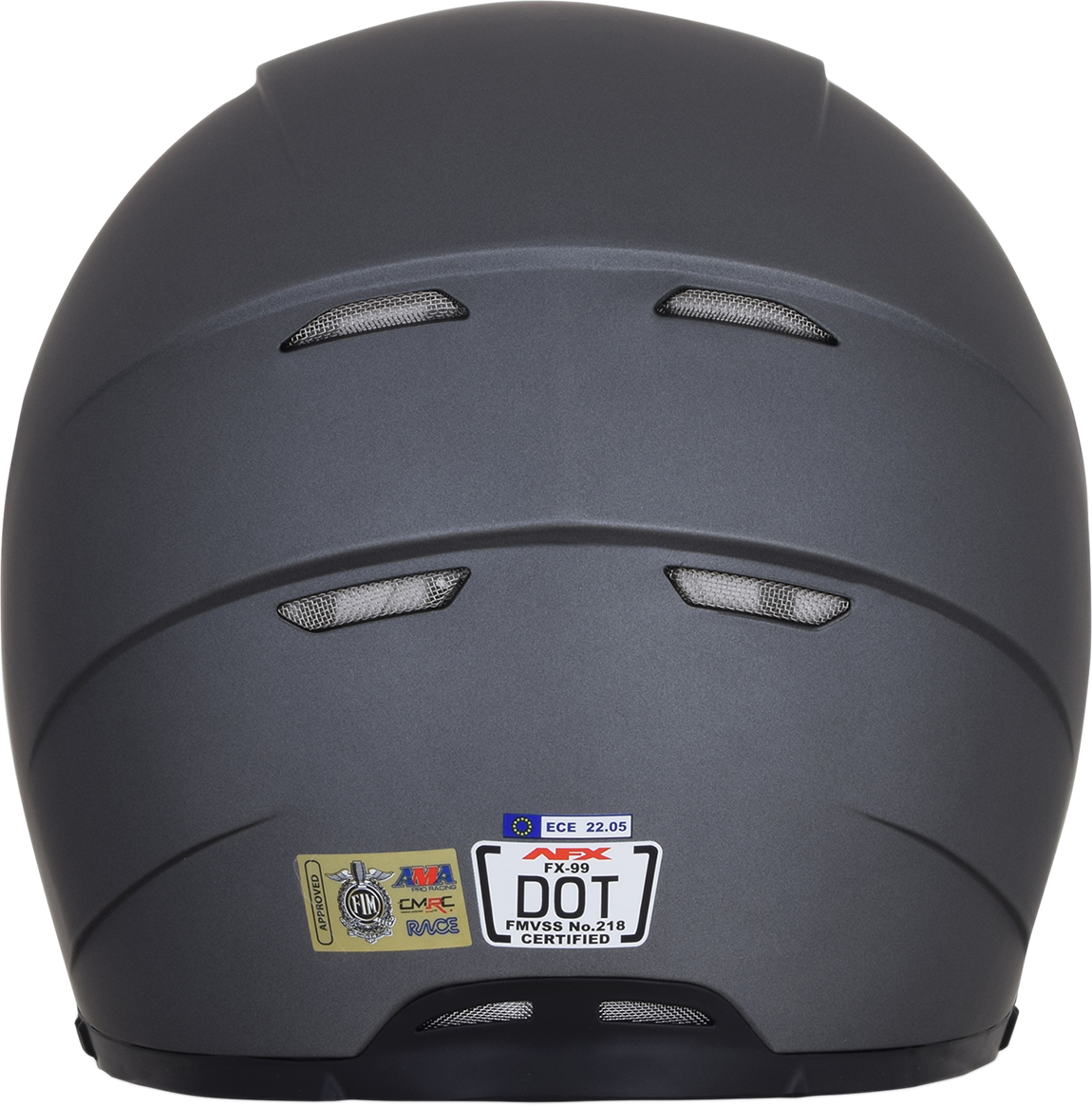 AFX FX-99 Helmet - Frost Gray - 2XL 0101-11065