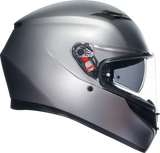 AGV K3 Helmet - Matte Rodio Gray - Small 2118381004006S