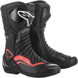 ALPINESTARS SMX-6 v2 Vented Boots - Black/Gray/Red - US 9 / EU 43 2223017-1133-43