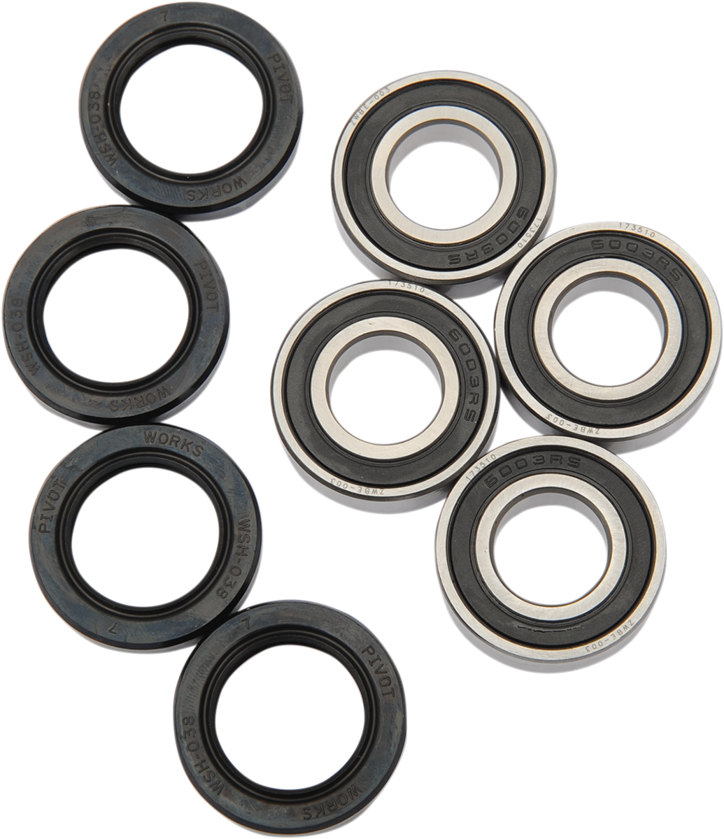 PIVOT WORKS Wheel Bearing Kit - Front PWFWK-H23-000