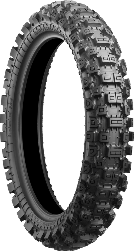 BRIDGESTONE Tire - Battlecross X40 - Rear - 110/100-18 - 64M 3093