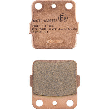 MOTO-MASTER Brake Pads 91011-PU