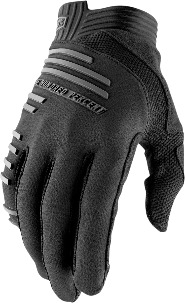 100% R-Core Gloves - Black - 2XL 10027-00004