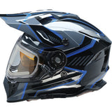 Z1R Range 2.0 Snow Helmet - Rotor - Black/Blue - XL 0101-17257