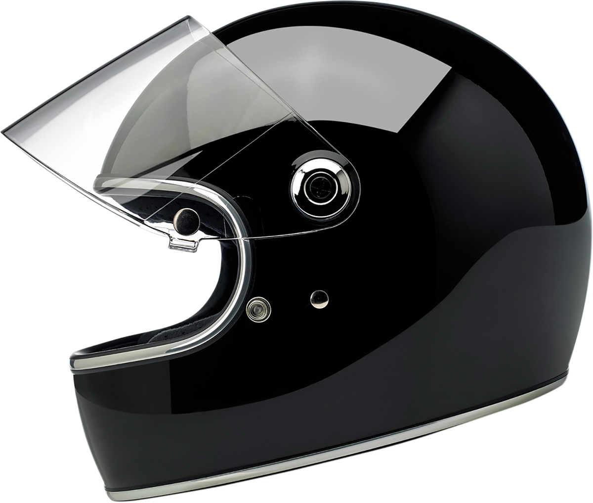 BILTWELL Gringo S Helmet - Gloss Black - XS 1003-101-101