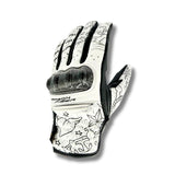 IN STOCK IMPERIAL MOTO  Hold Fast RS Gloves - WHITE - LARGE