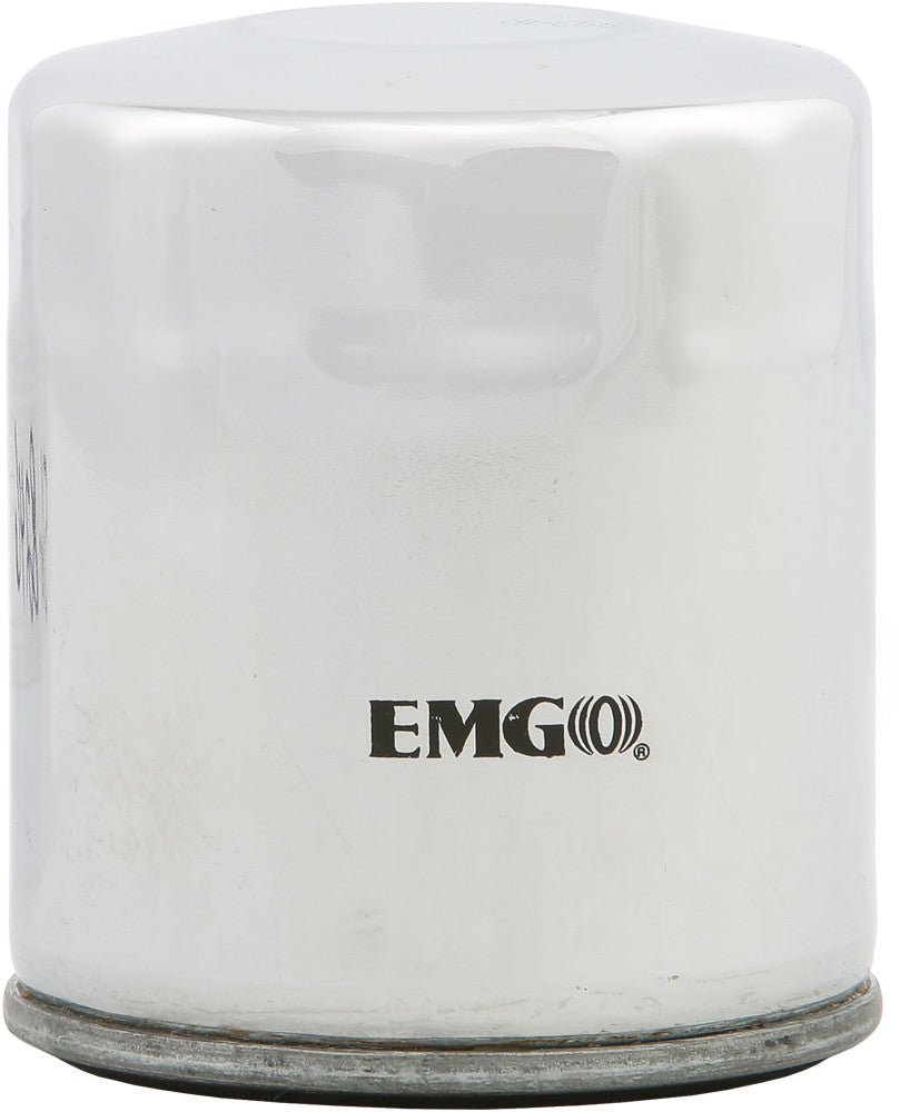 EMGO Oil Filter H-D Chrome 10-82442