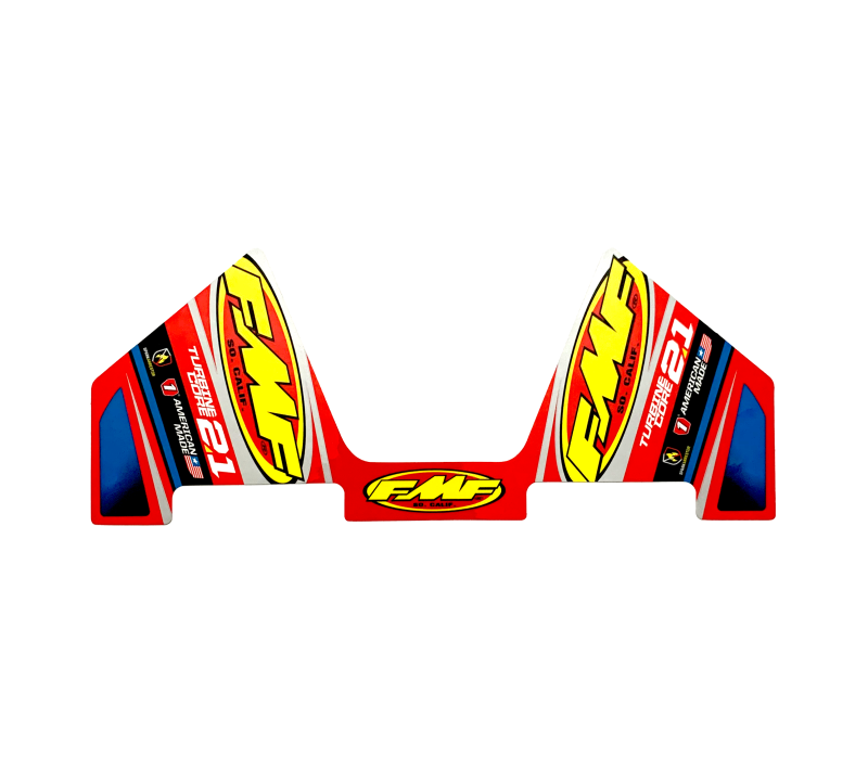 FMF Racing Turbinecore 2.1 Wrap Mylar Decal Replacement 014828