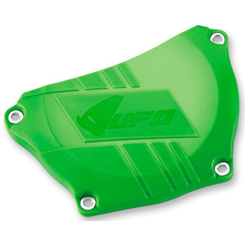 UFO Clutch Cover - Green - KX250F 2009-2021 AC02404