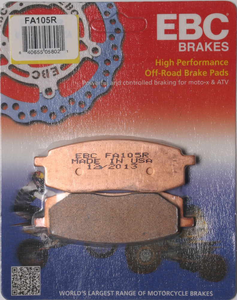 EBC Brake Pads Fa105r Sintered R Series FA105R