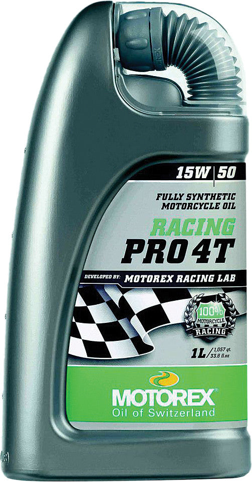 MOTOREXRacing Pro 4t 15w50 (1 Liter)102285