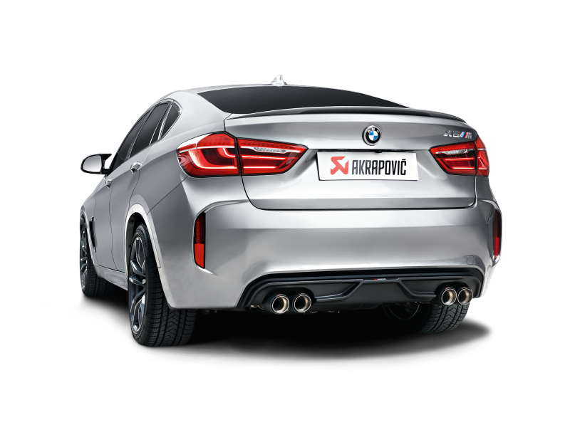 Akrapovic 15-17 BMW X5M (F85) Rear Carbon Fiber Diffuser - Matte DI-BM/CA/2