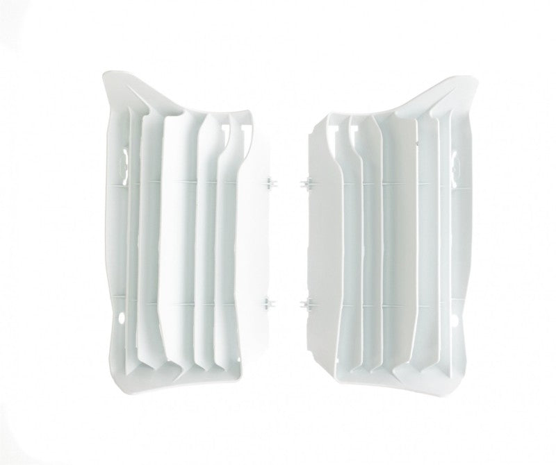 Acerbis 22-24 Honda CRF250R/250RX/ CRF450R/RX/ CRF450R-S Radiator Louvers - White