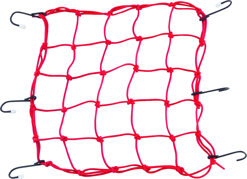 BikeMaster Stretch Net - Red 100008