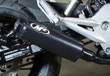 M4 Exhaust Full System Black 2013-2020 Grom 125 HO1125