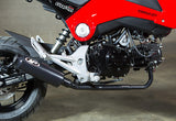 M4 Exhaust Full System Black 2013-2020 Grom 125 HO1125