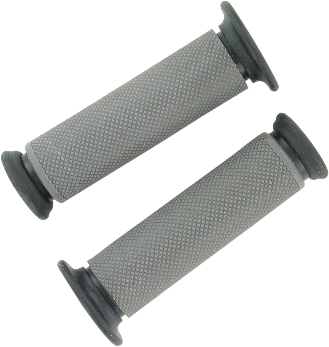 DRIVEN RACING Grips - Grippy - Open Ends - Gray D637GYO