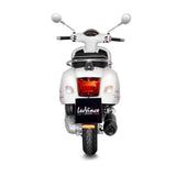 Escape LEOVINCE - Vespa GTS 300 - Negro 14071