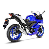 Escape LEOVINCE LV One Evo - Acero inoxidable YZF-R3 / MT-03 14122E 1810-2404 