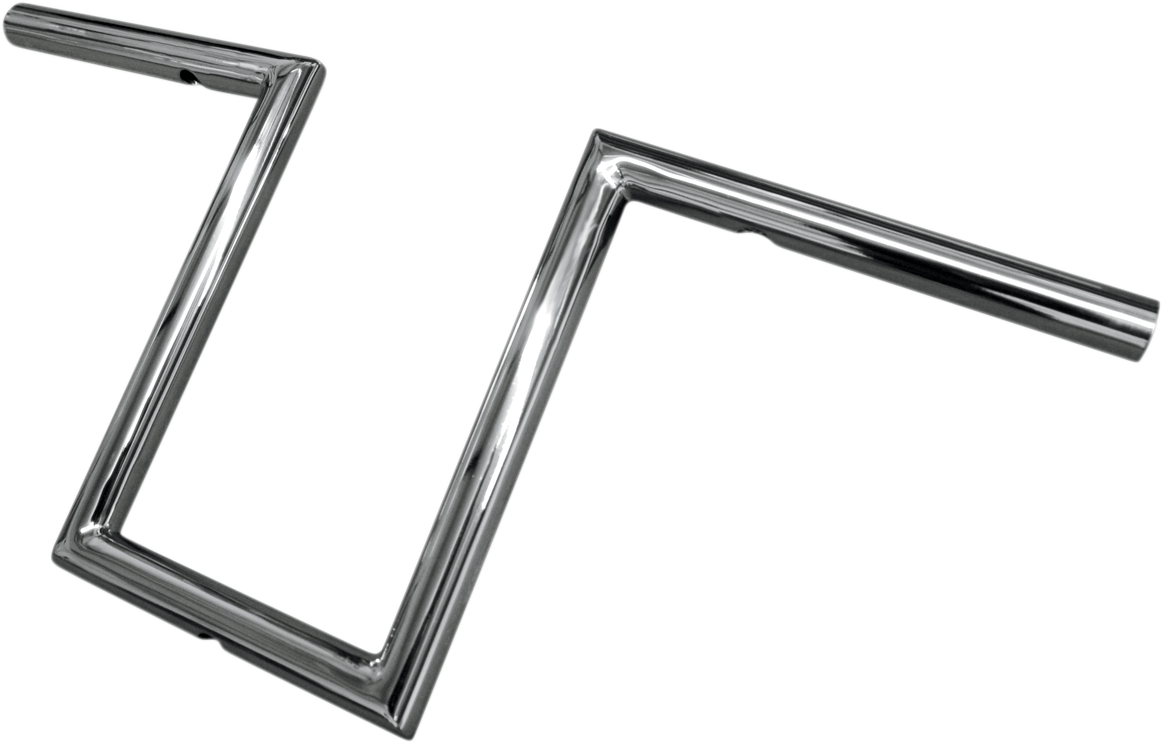 LA CHOPPERS Handlebar - Narrow Z - 10" - Chrome LA-7380-10