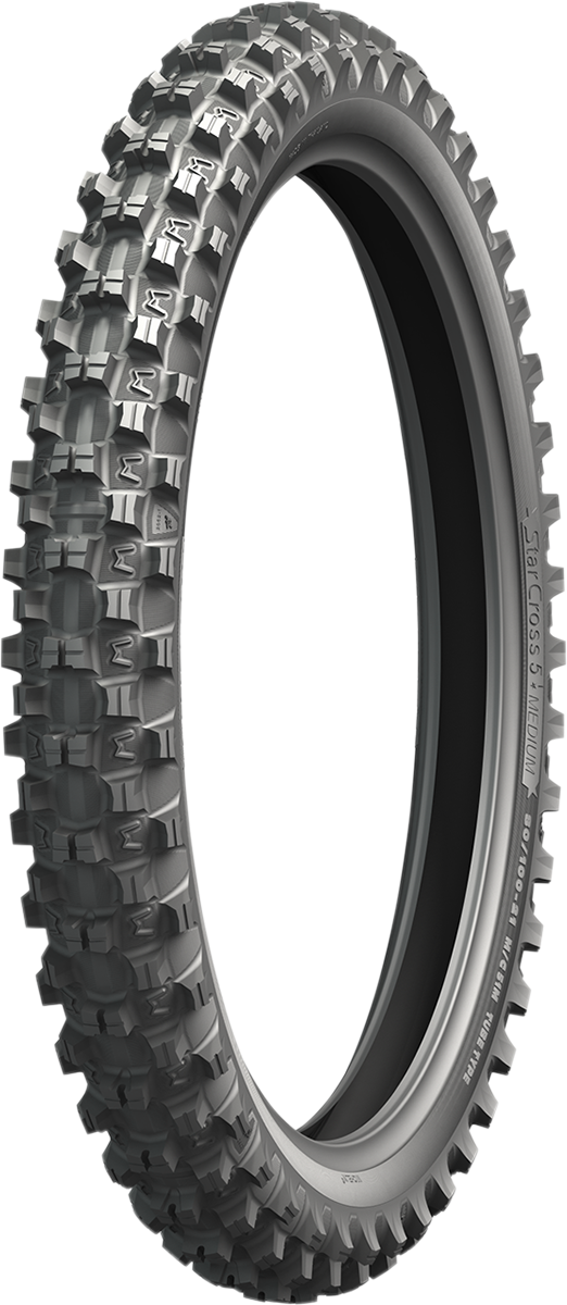 MICHELIN Tire - StarCross 5 Medium - Front - 70/100-17 - 40M 10015