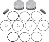 JE PISTONS Piston Kit - M8 370248