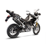 LEOVINCE LV One Evo Slip-On Muffler - Black Edition 14352EB