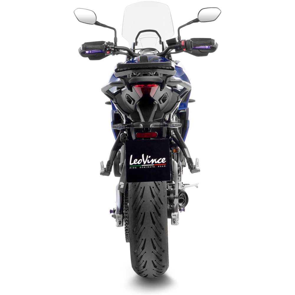 LEOVINCE LV-10 Full system  Stainless Steel  Trident /Sport  660 12021-2024 4385E