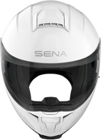 IN STOCK SENA SPECTER SMART FLIP UP HELMET WHITE XL - 843-02172X