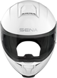 IN STOCK SENA SPECTER SMART FLIP UP HELMET WHITE XL - 843-02172X