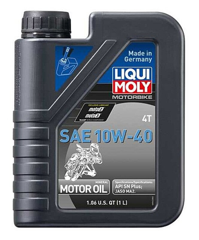 LIQUI MOLY 1L Motorbike 4T SAE 10W40 20190