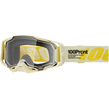 Gafas 100% Armega - Cebada - Transparente 50004-00026