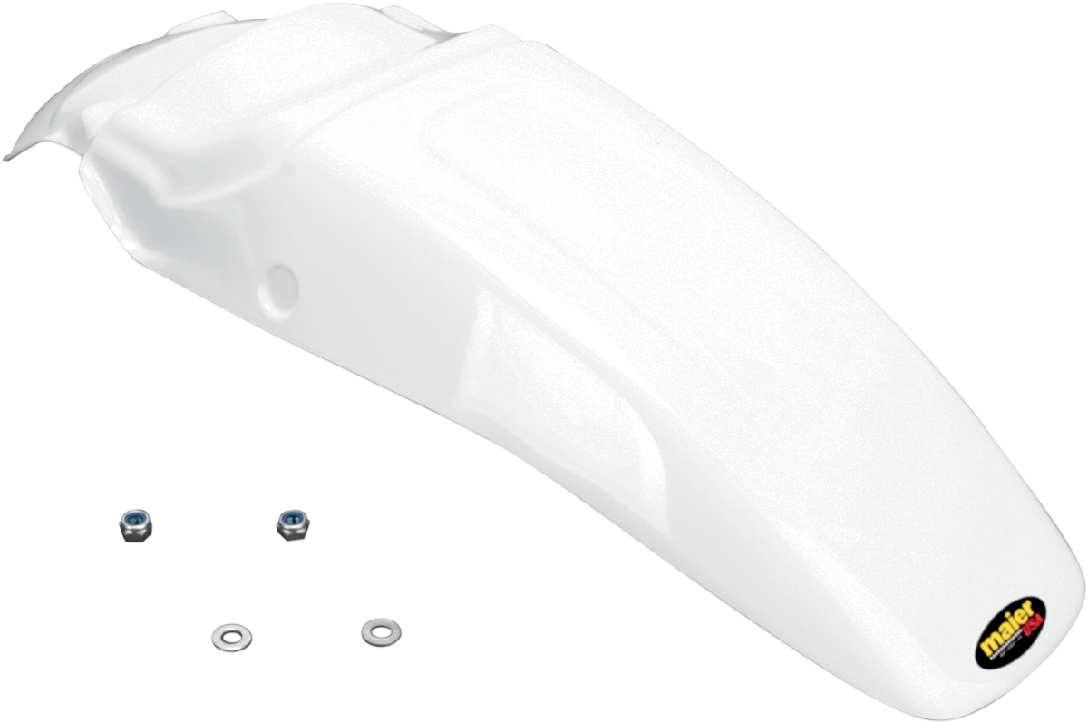 MAIER MX Style Rear Fender - White 170031