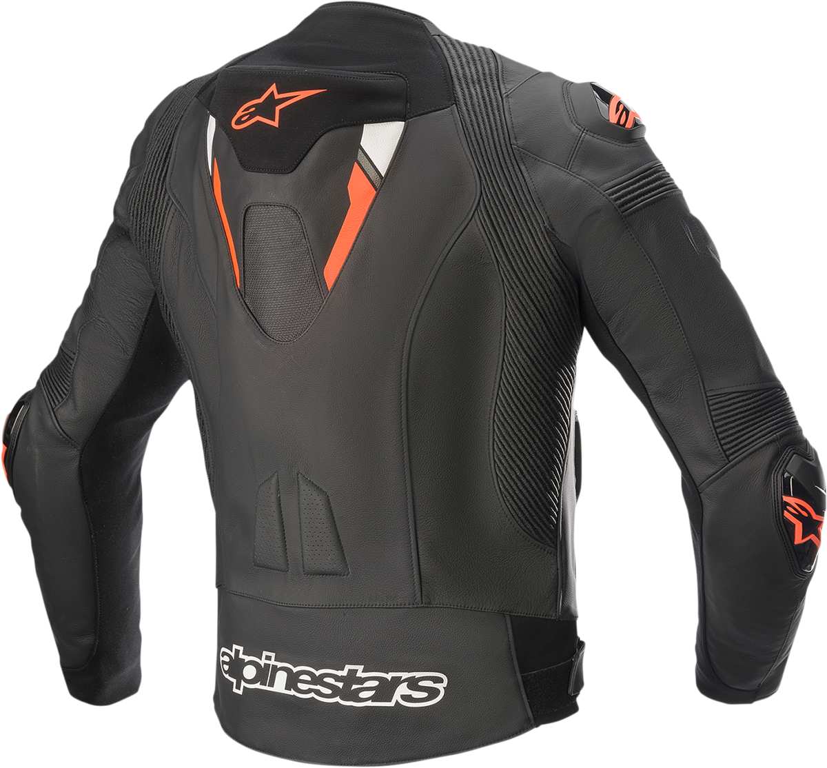 ALPINESTARS Missile Ignition v2 Leather Jacket - Black/Red/White - US 42 / EU 52 3100222-1030-52