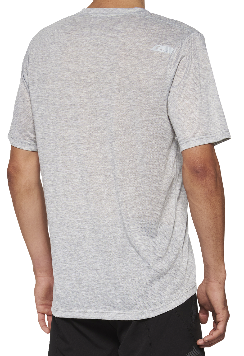 100% Airmatic Mesh Jersey - Short-Sleeve - Gray - XL 40016-00008