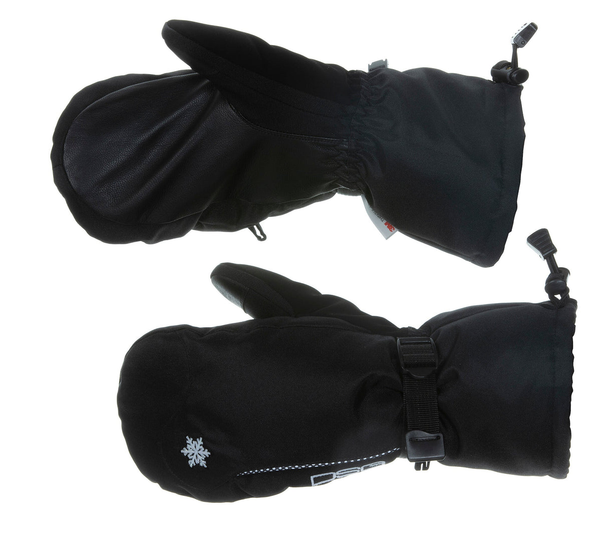 DSG Trail Mitten 2.0 Black Xl 99404