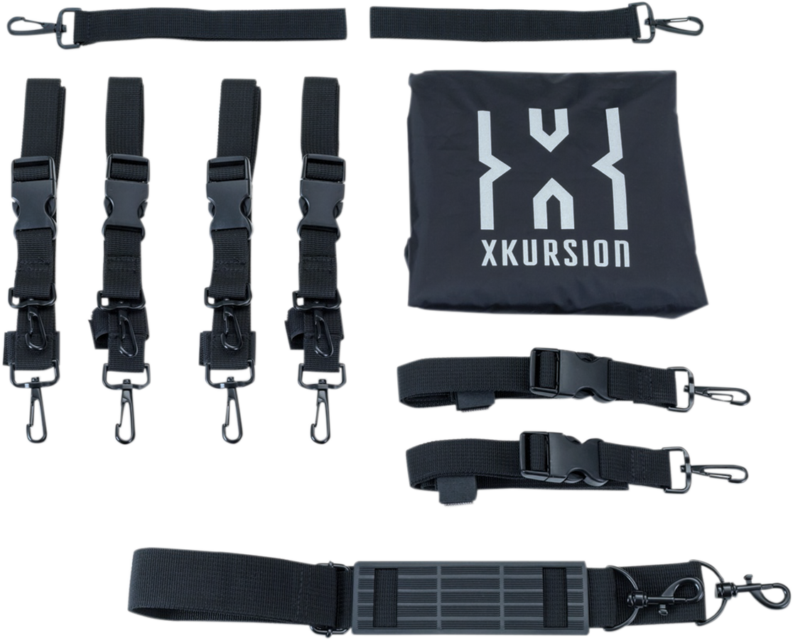 KURYAKYN XKursion® XB Fast Lane Saddlebags 5293